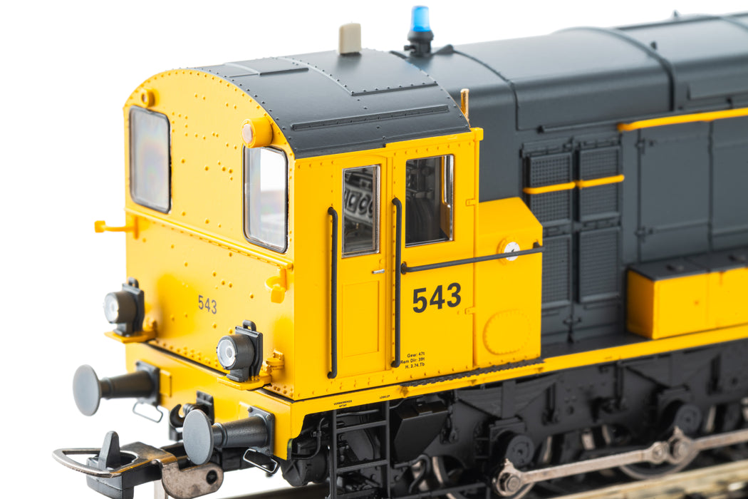 Piko 22004/-05/-06 - NS Rh 500 - IV - "Hippel" - Yellow/Gray - DC/AC / Sound
