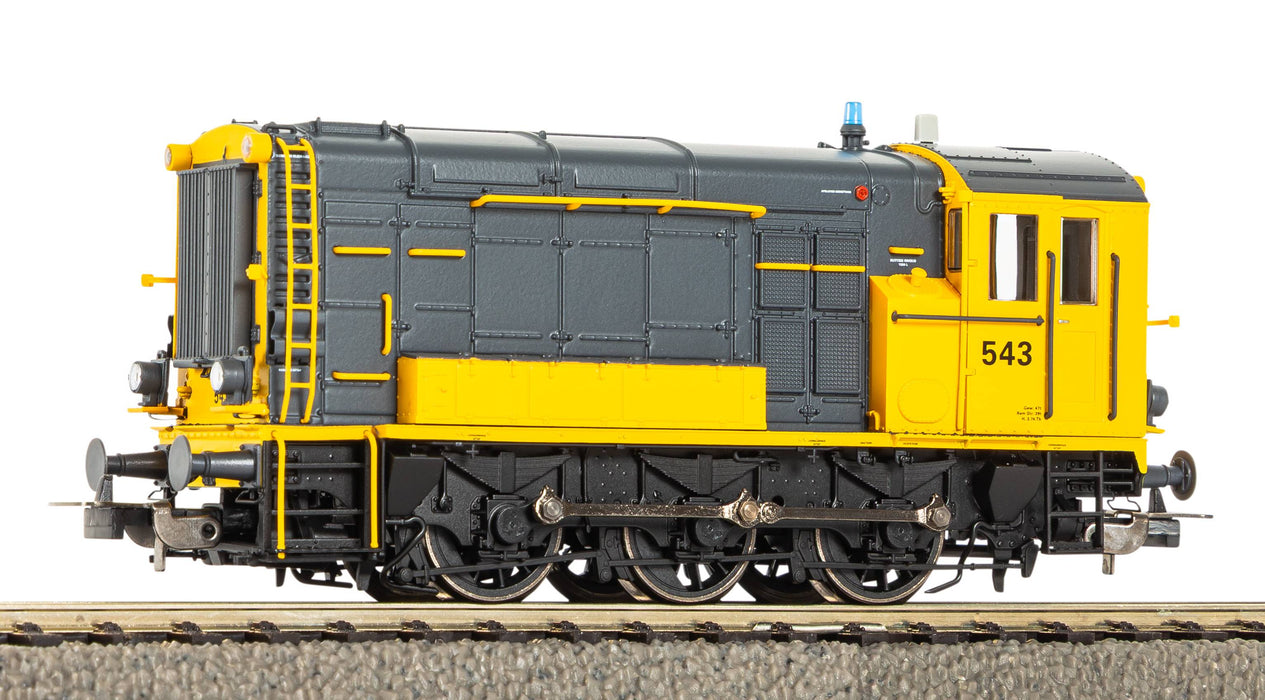 Piko 22004/-05/-06 - NS Rh 500 - IV - "Hippel" - Yellow/Gray - DC/AC / Sound