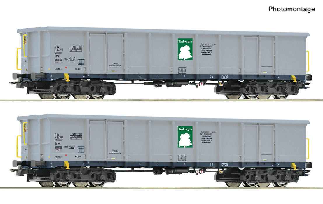 Roco 6600295 – 2x Bakwagons - NS - VI - Tankwagon - SETTER