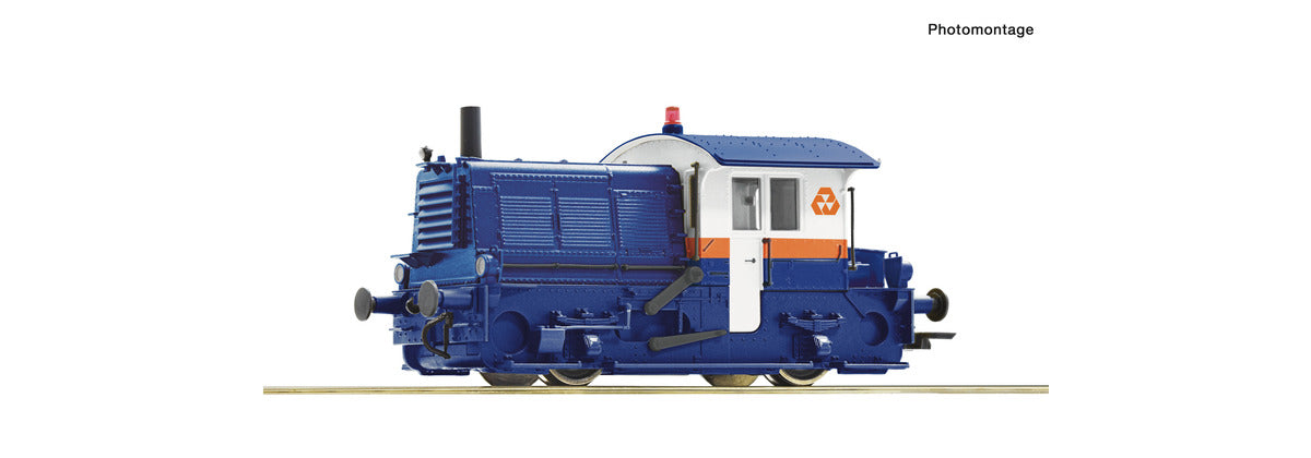 Roco 7310024/7320024 - Rangeer Diesellocomotief "Sik" - NS - VolkerRail