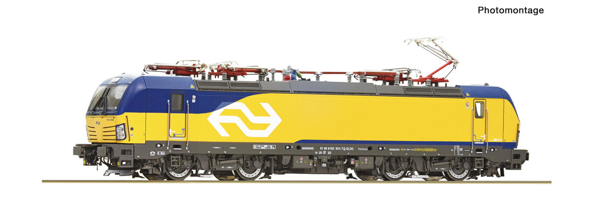 Roco 7500192/-10192/-20192 – Elektrische Locomotief 193 - NS - VI - Vectron