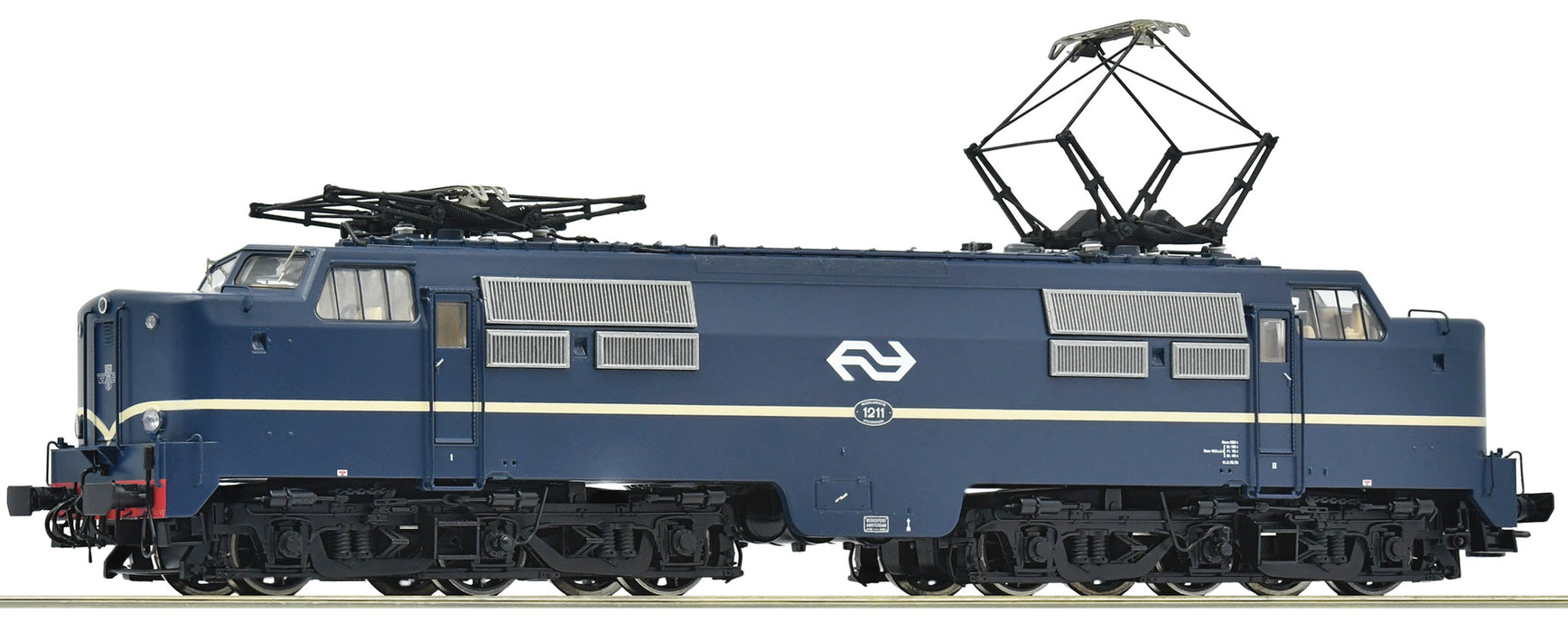Roco 7520151 - Elektrische Locomotief - NS 1211 - Blauw met Logo - AC Digitaal + Sound