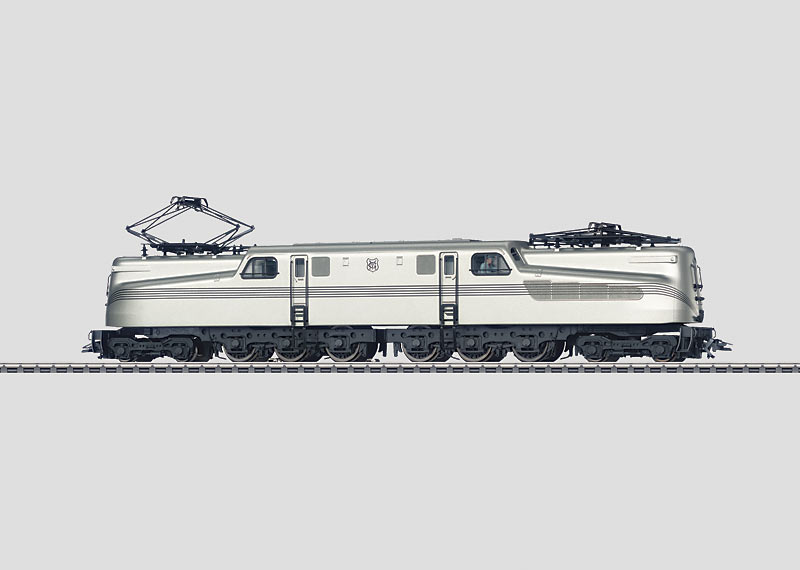 Märklin 37491 - GG-1 - "Pennsylvania" Zilver - Elektrische locomotief