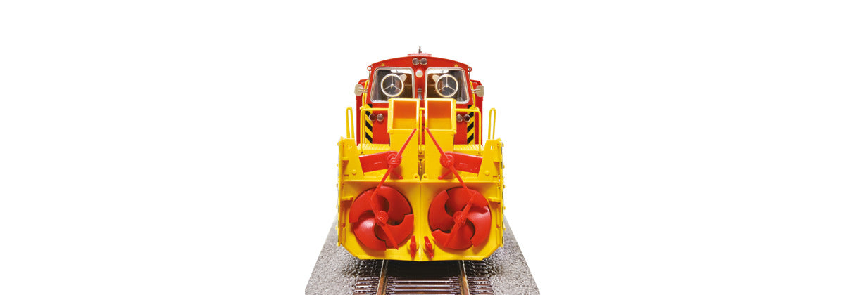 Roco 79003 - Zware Sneeuwschuiver - ÖBB Infra - AC Digitaal + Sound