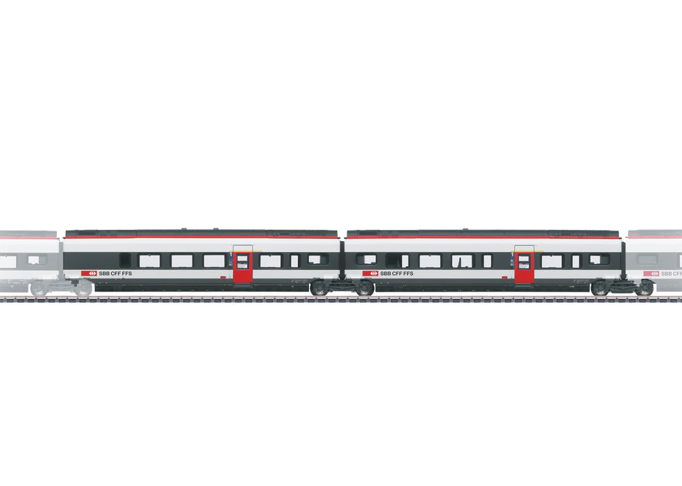 Märklin 43453 - Uitbreidingsset 3 voor RABe 501 022 Giruno - SBB
