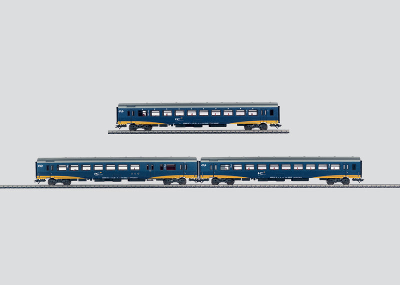 Märklin 42643 - Set 3x Rijtuigen - Intercity Plus IC+ - NS