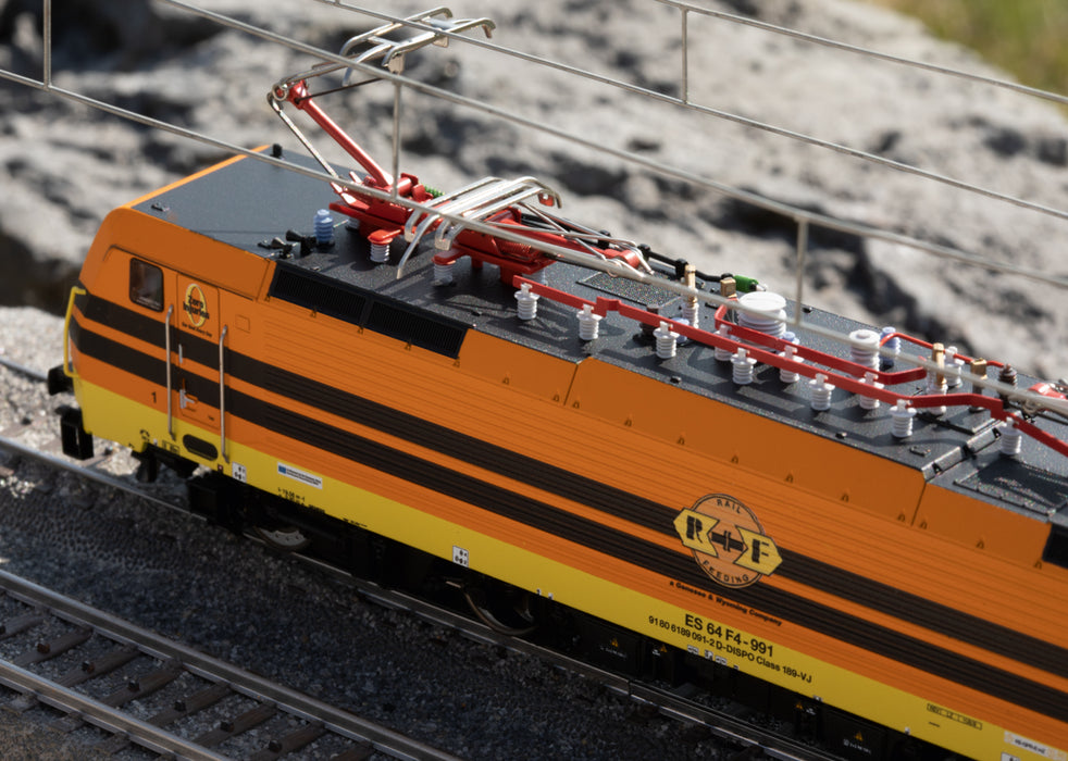 Märklin 39867 - Electric locomotive NS 189 - Rail Feeding MRCE