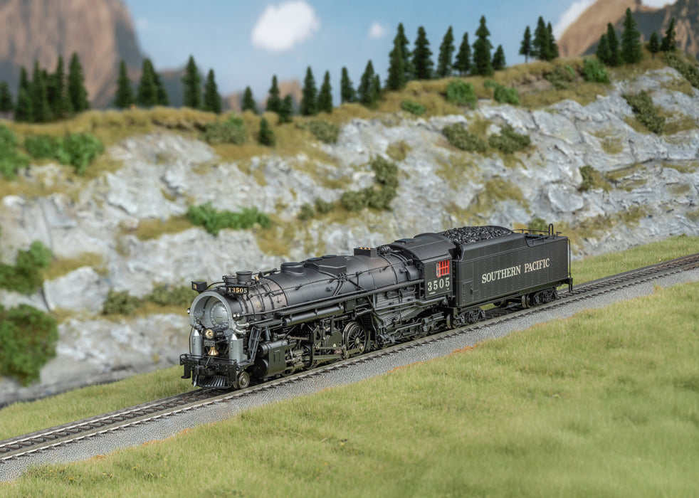 Märklin 37983 - Stoomlocomotief - 2-8-4 Berkshire - Southern Pacific - MFX+ & Sound