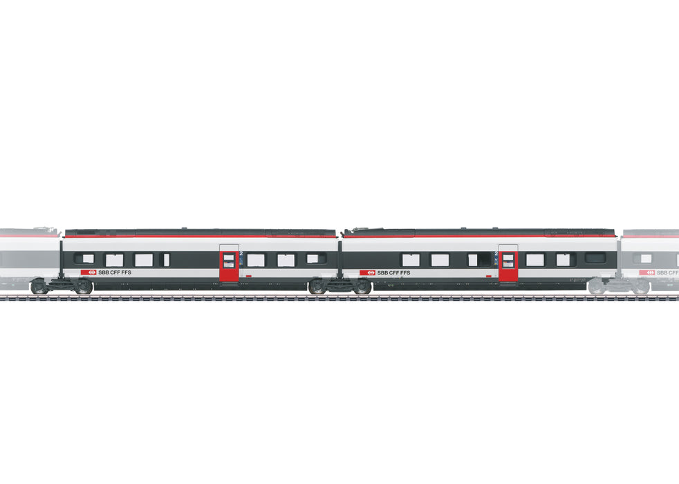 Märklin 43451 - Uitbreidingsset 1 voor de RABe 501 022 Giruno - SBB