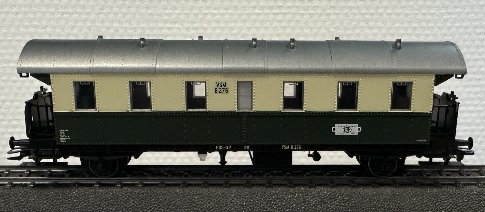 Märklin 94551 / 94559 - VSM Passenger Carriage - B27x - Very Exclusive
