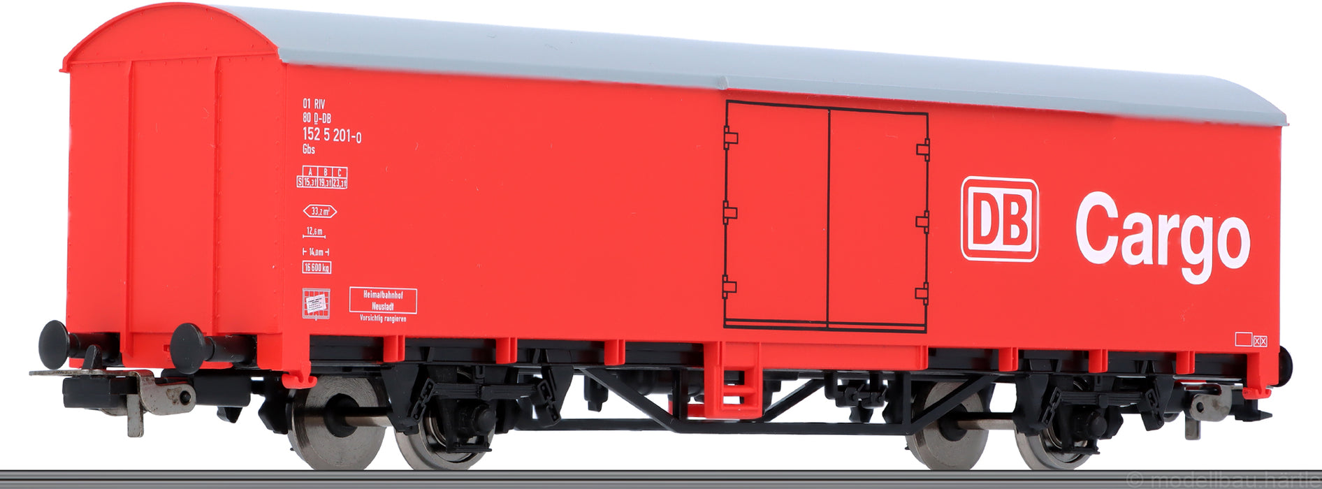 Piko 98549A1 - Goederenwagon - DB Cargo - V