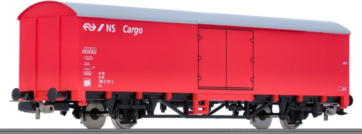 Piko 98549E1 - Goederenwagon - NS Cargo - V / VI