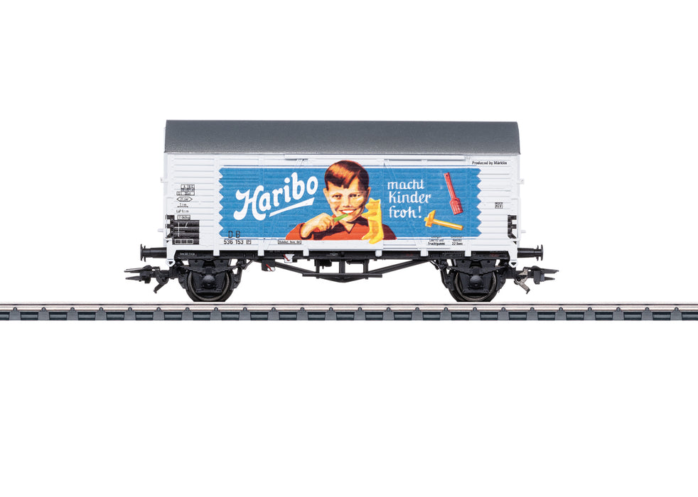 Märklin 46399 - Goederenwagen Gms 30 - Haribo - MHI Exclusief
