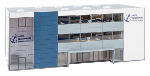 Faller 222224 N – Landbouwhandel – Schaalmodel Gebouw Voor Modelspoorbanen En Diorama’s