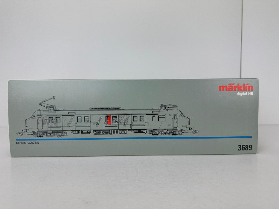 Märklin 3689 – Motorpost mP 3000 "PTT" – Elektrische Locomotief NS