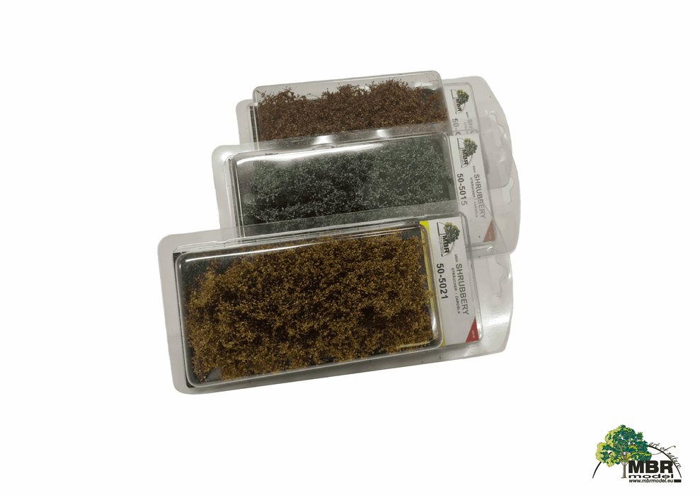 MBR 50-5022 - Shrub Dark Yellow - 7-14cm x 3-4cm