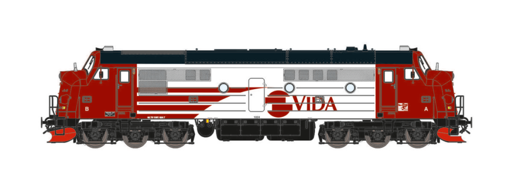 Dekas 8750084 - SJ VIDA TMX 1024 - DC Digitaal + Sound
