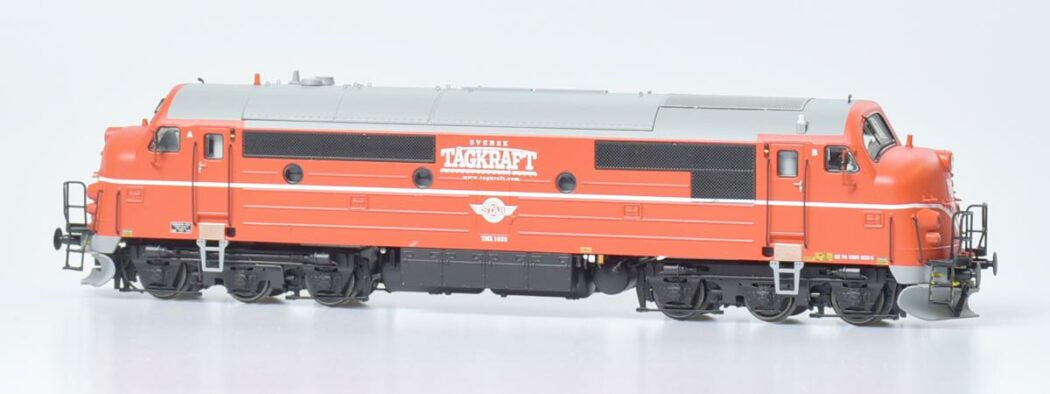 Dekas 8750101 - SJ Tågkraft TMX 1033 - AC Digitaal