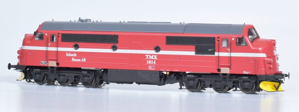 Dekas 8750123 - IBAB TMX 1014 - "Nohab" - AC Digitaal + Sound