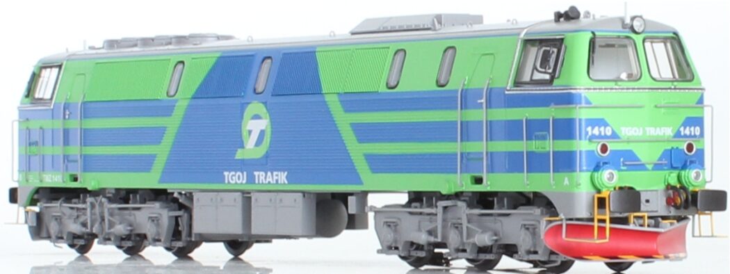 Dekas 8750573 - TGOJ Trafik - TMZ 1410 - AC Digitaal + Sound