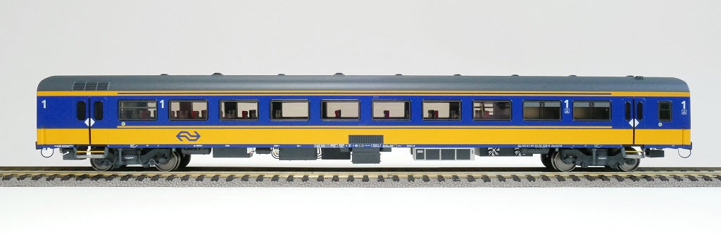 Exact Train - EX1101x - Rijtuigen - NS ICRm - Amsterdam-Breda - IV