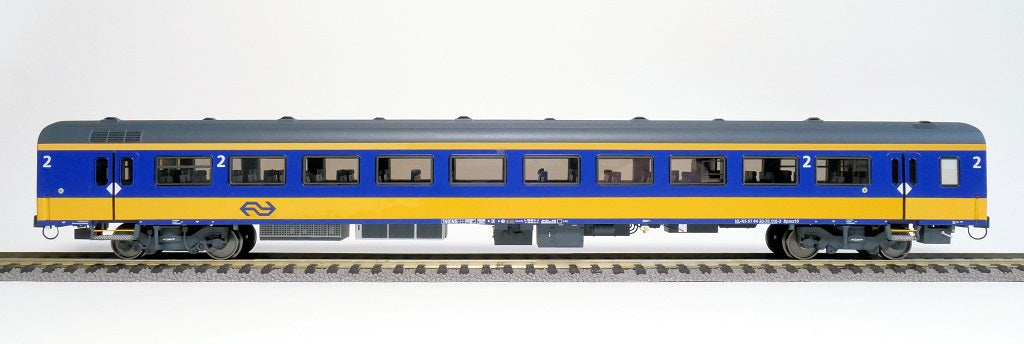Exact Train - EX1101x - Rijtuigen - NS ICRm - Amsterdam-Breda - IV