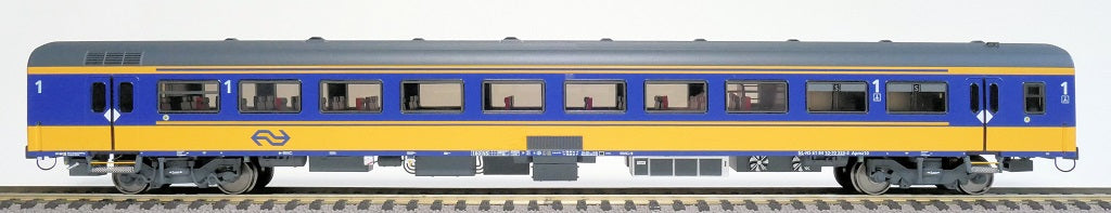 Exact Train - EX1101x - Rijtuigen - NS ICRm - Amsterdam-Breda - IV