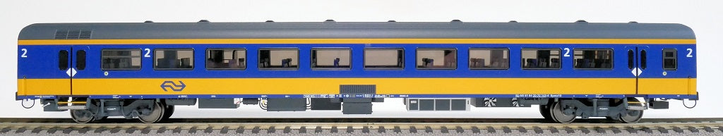 Exact Train - EX1101x - Rijtuigen - NS ICRm - Amsterdam-Breda - IV