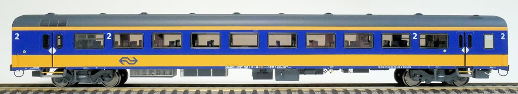 Exact Train - EX1101x - Rijtuigen - NS ICRm - Amsterdam-Breda - IV