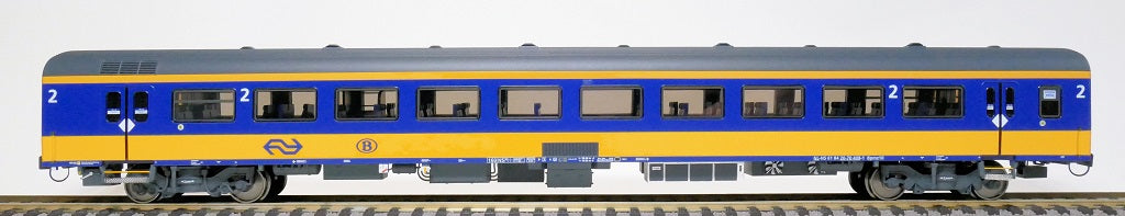 Exact Train - EX1102x - Rijtuigen - NS & SNCB - ICRm - Amsterdam-Brussel