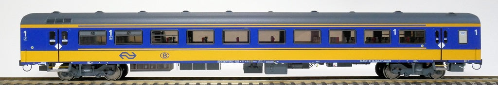 Exact Train - EX1102x - Rijtuigen - NS & SNCB - ICRm - Amsterdam-Brussel