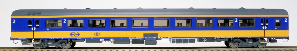 Exact Train - EX1102x - Rijtuigen - NS & SNCB - ICRm - Amsterdam-Brussel