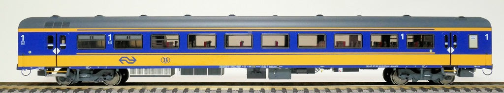 Exact Train - EX1102x - Rijtuigen - NS & SNCB - ICRm - Amsterdam-Brussel