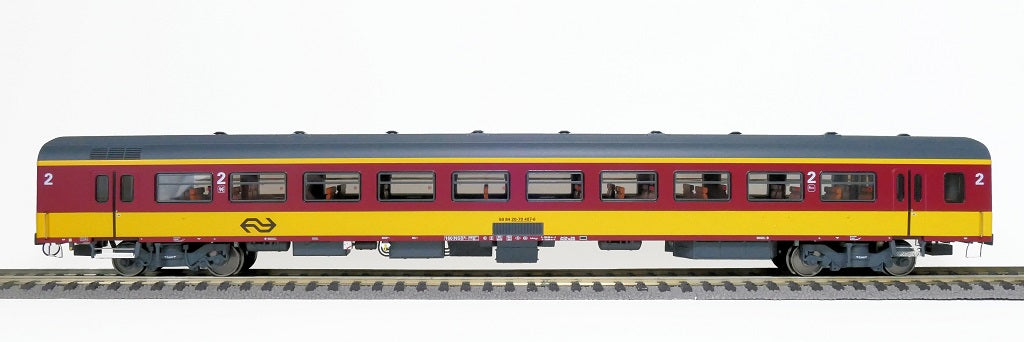 Exact Train - EX1108x - Rijtuigen - NS ICR - Benelux