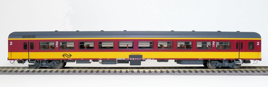 Exact Train - EX1108x - Rijtuigen - NS ICR - Benelux
