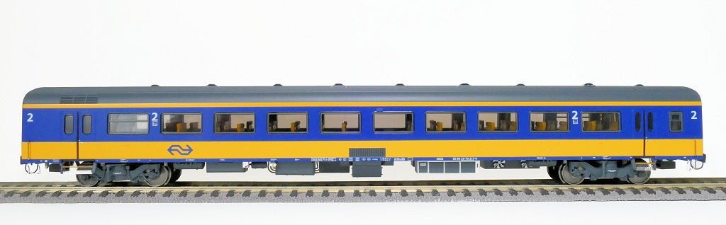 Exact Train - EX1110x - Rijtuigen - NS ICRm Blauw/Geel - Diverse Rijtuigen