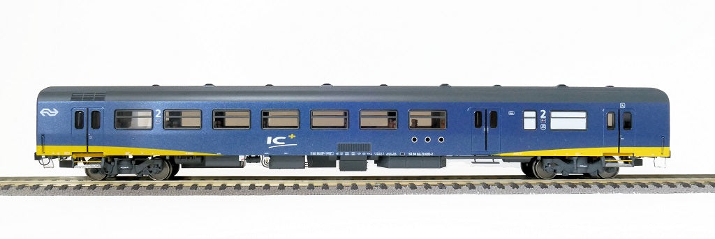 Exact Train - EX1112x - Rijtuigen - NS ICR Plus - Diverse Rijtuigen