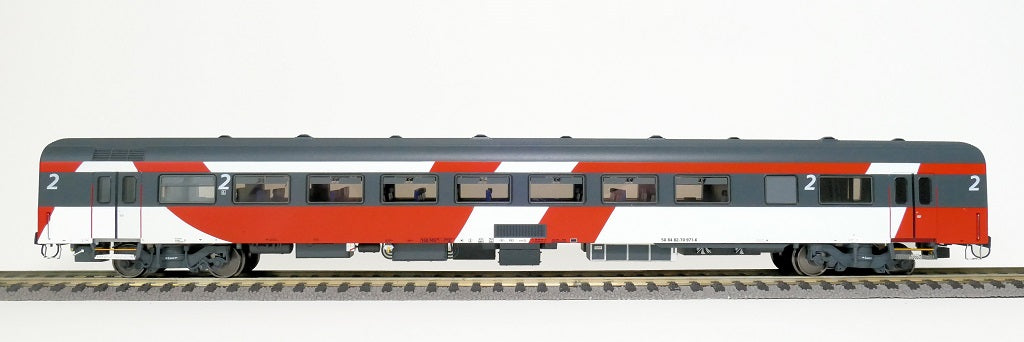 Exact Train - EX1114X - Carriages - NS ICRm Fyra 1 - Amsterdam - Brussels 