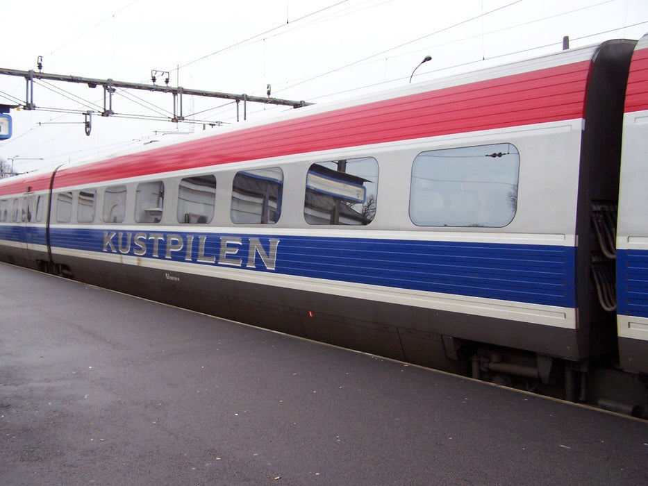 Dekas 8751043 - SJ Y2 “Kustpilen” 1375 - Rubberen Neus - AC Digitaal + Sound