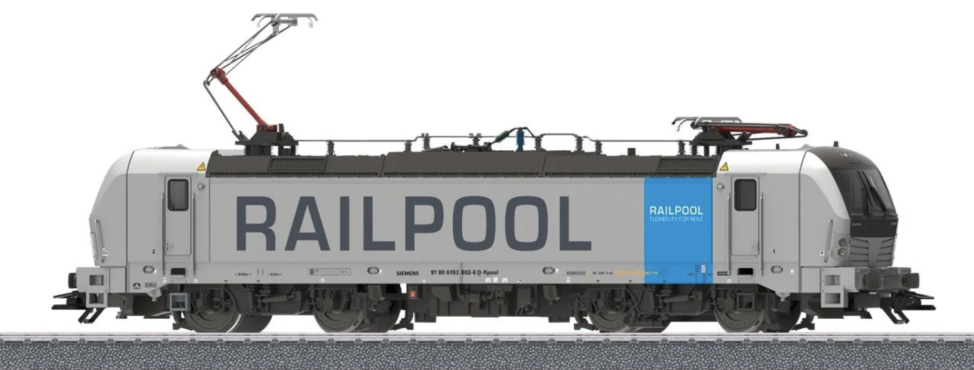 Märklin 36190 - Elektrische Locomotief - BR 193 - Railpool - Vectron - MFX & Sound