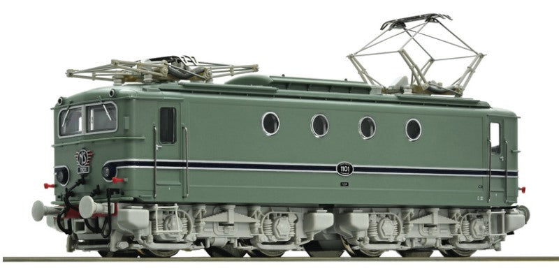 Roco 78365 – Elektrische locomotief - NS 1101 - Turquoise - AC Digitaal