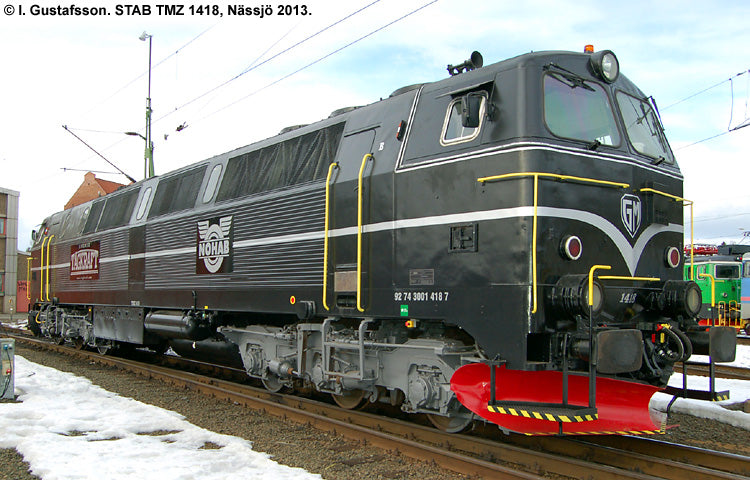 Dekas 8750523 - Tågkraft - TMZ 1418 - AC Digitaal + Sound