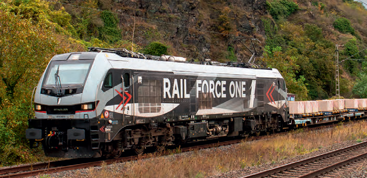 Märklin 38901 - Tweesysteem Locomotief 2019 - Rail Force One