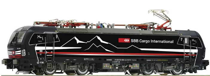 Roco 78727 – Elektrische locomotief - SBB BR 193 - AC Digitaal + Sound