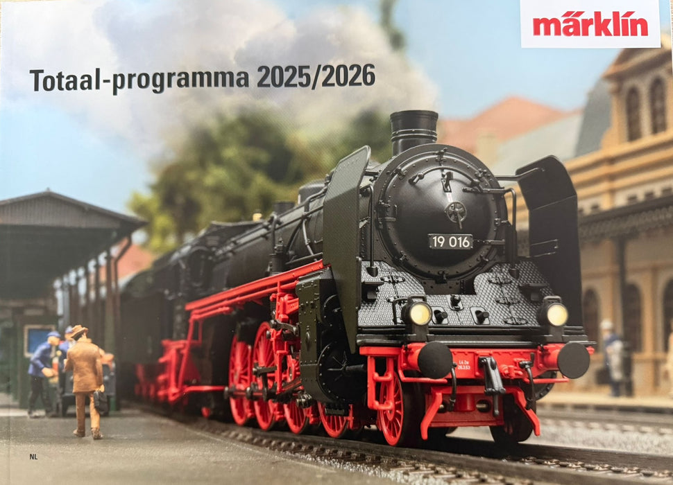 Märklin 15824 - Catalogus 2025/2026 Progamma - NL
