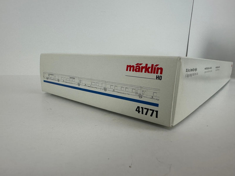 Märklin 41771 - Set sneltreinrijtuigen - "InterCity Night"