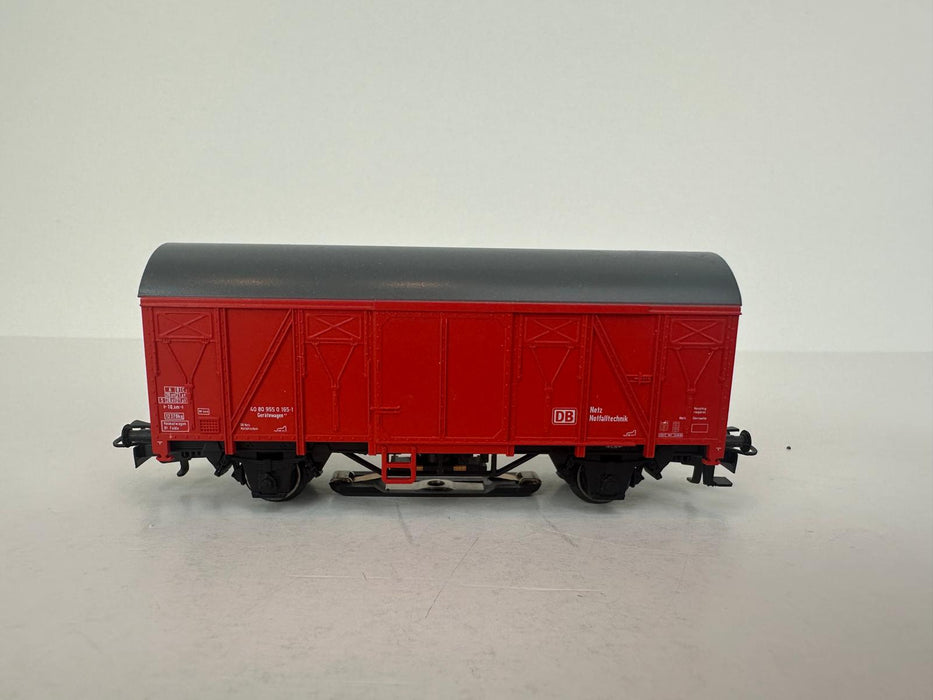 Märklin 46716 – Digitale Brandweer "Krupp-Ardelt 10t" Bergkraanset – DB AG