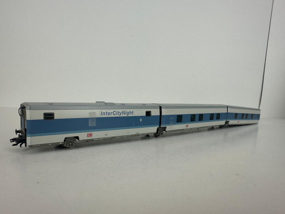 Märklin 41771 - Set sneltreinrijtuigen - "InterCity Night"