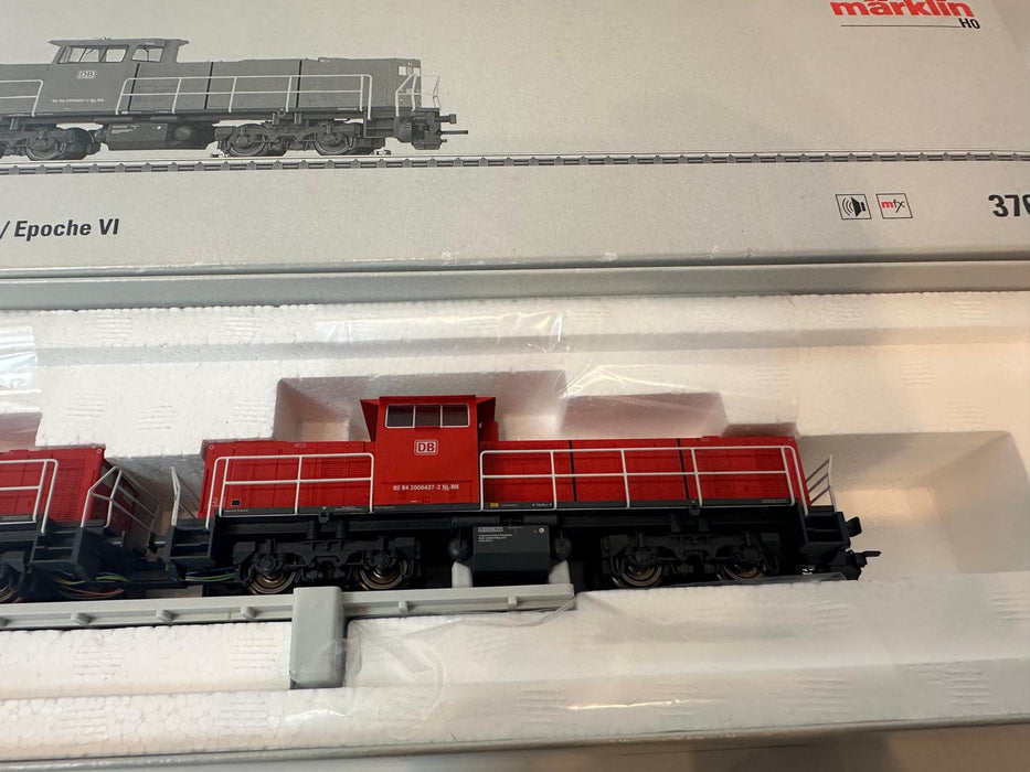 Märklin 37697 - 2 x Diesellocomotieven - Serie 6400 - DB Schenker Rail Nederland