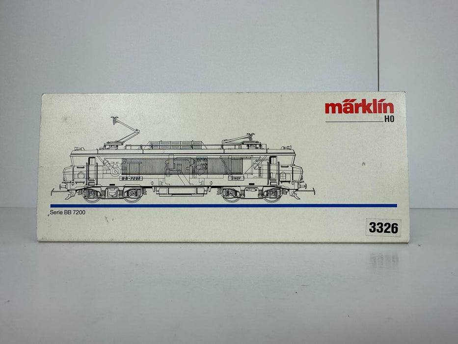 Märklin 3326 - NS 1631 Elektrische Locomotief "Voorburg"